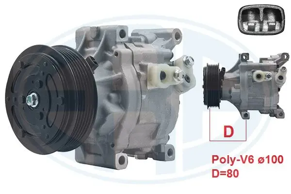 компресор, климатизация ERA                 