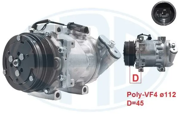 компресор, климатизация ERA                 