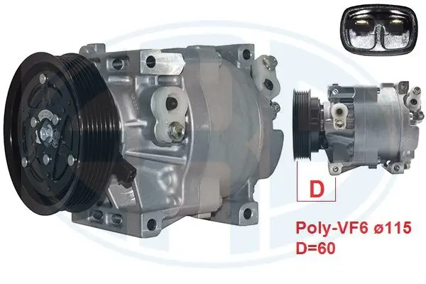 компресор, климатизация ERA                 