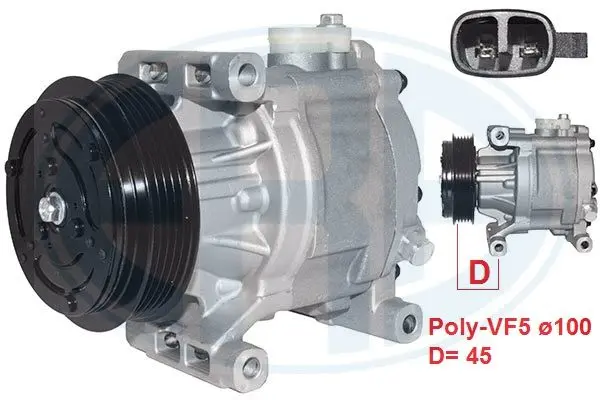 компресор, климатизация ERA                 