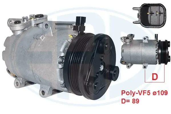 компресор, климатизация ERA                 