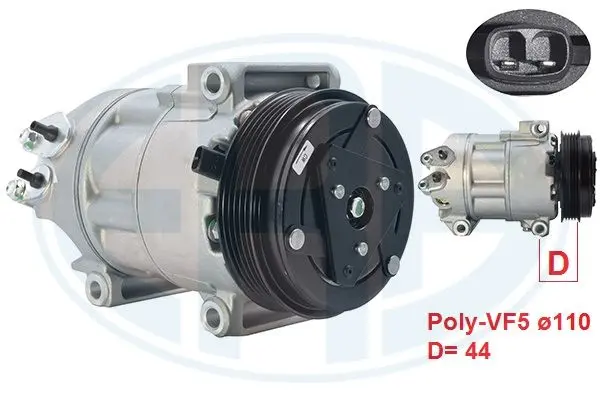 компресор, климатизация ERA                 