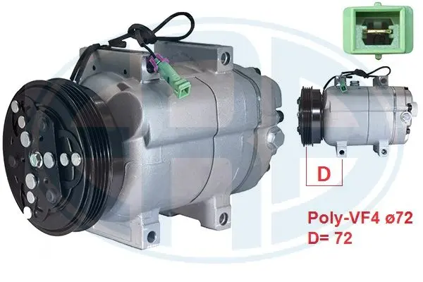 компресор, климатизация ERA                 
