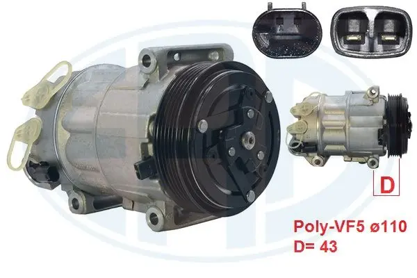 компресор, климатизация ERA                 