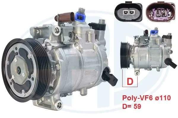 компресор, климатизация ERA                 