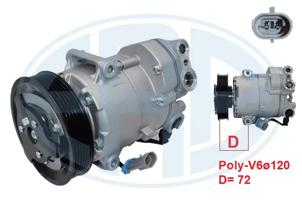 компресор, климатизация ERA                 