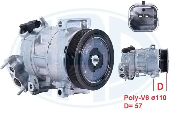 Компресор, климатизация ERA