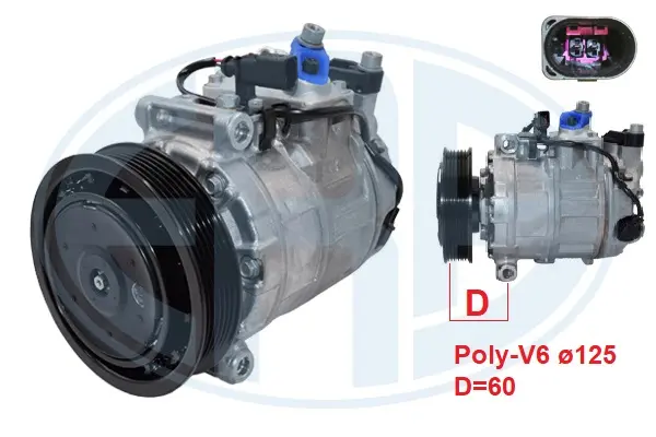 компресор, климатизация ERA                 