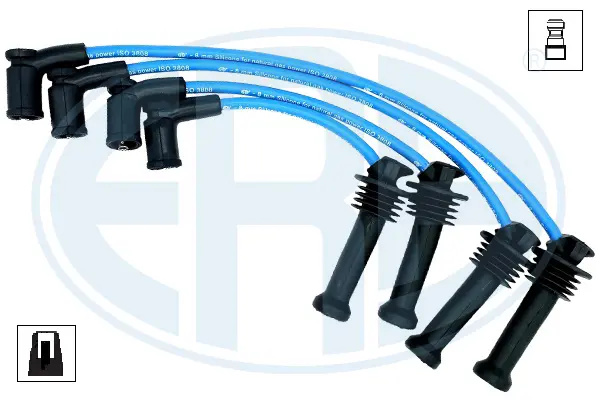 комплект запалителеи кабели ERA                 