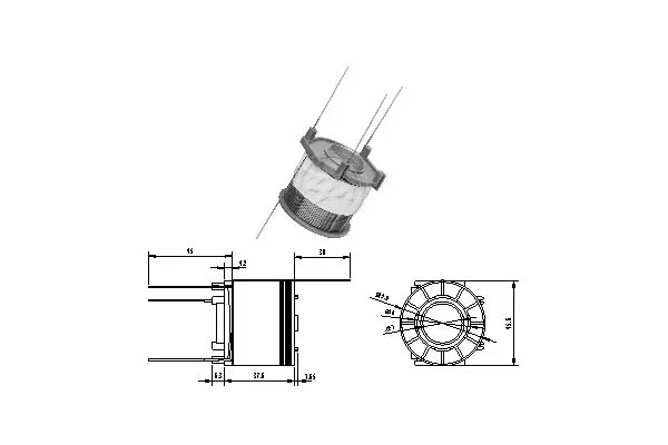 магнитен превключвател, стартер ERA                 