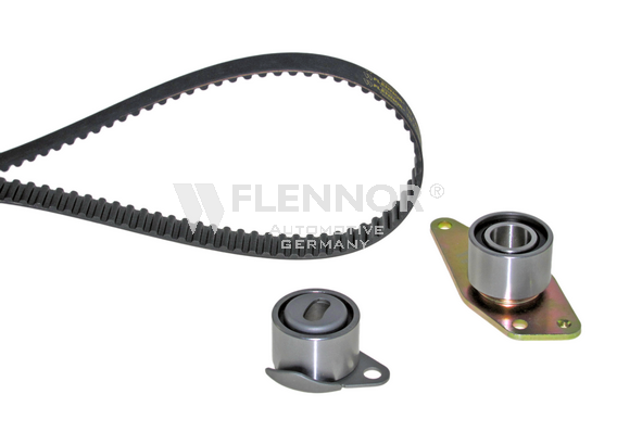 комплект ангренажен ремък FLENNOR             