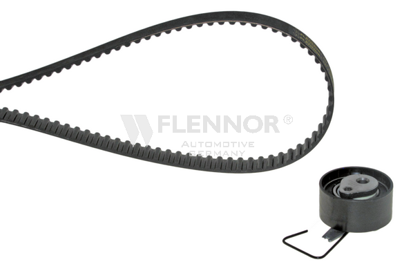 комплект ангренажен ремък FLENNOR             