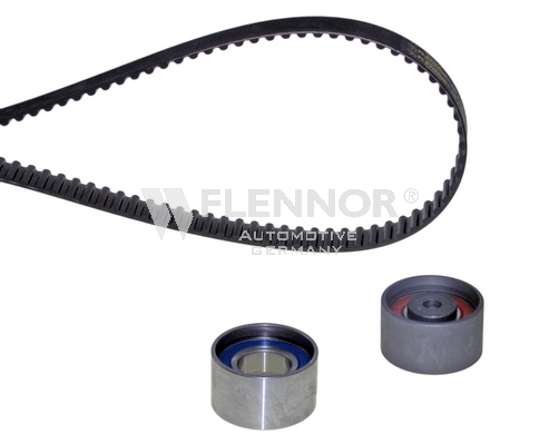 комплект ангренажен ремък FLENNOR             