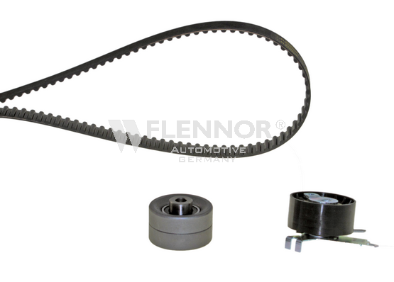 комплект ангренажен ремък FLENNOR             