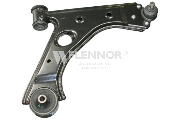 носач, окачване на колелата FLENNOR             