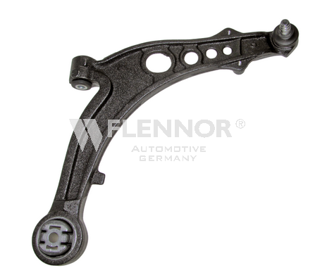 носач, окачване на колелата FLENNOR             