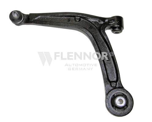 носач, окачване на колелата FLENNOR             