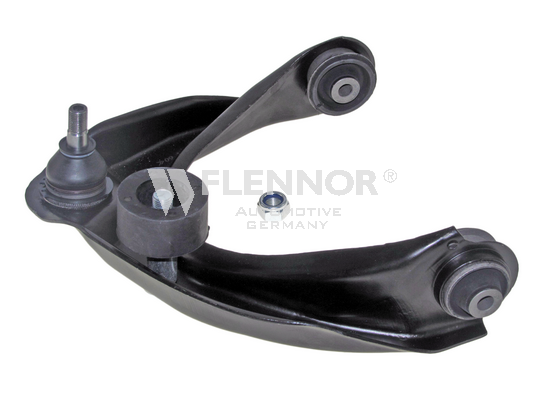 носач, окачване на колелата FLENNOR             