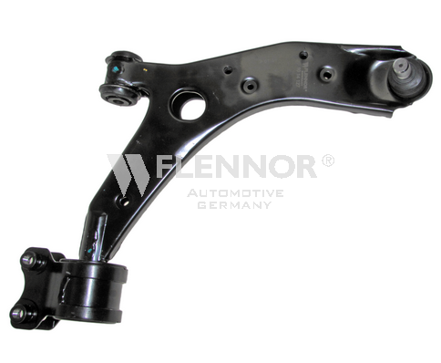 носач, окачване на колелата FLENNOR             