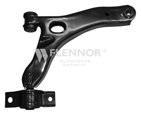 носач, окачване на колелата FLENNOR             