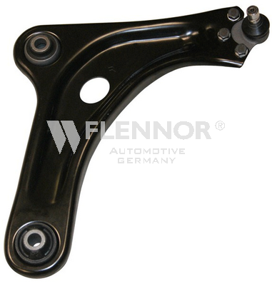 носач, окачване на колелата FLENNOR             