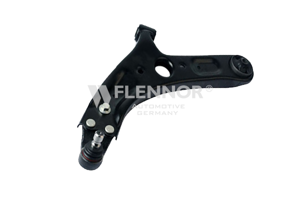 носач, окачване на колелата FLENNOR             