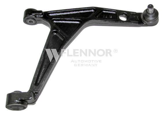 носач, окачване на колелата FLENNOR             