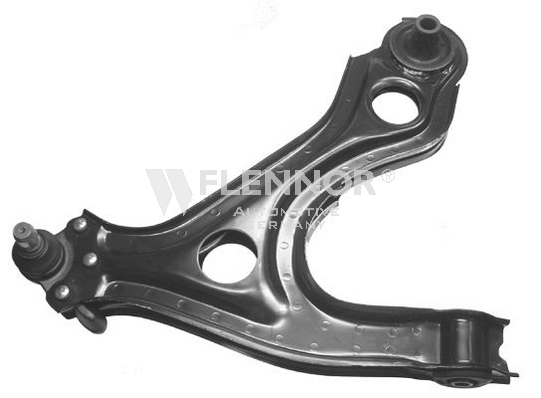 носач, окачване на колелата FLENNOR             