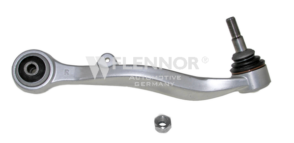 носач, окачване на колелата FLENNOR             