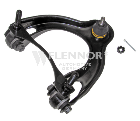 носач, окачване на колелата FLENNOR             