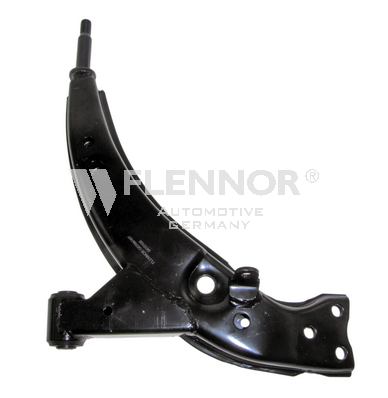 носач, окачване на колелата FLENNOR             