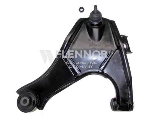 носач, окачване на колелата FLENNOR             