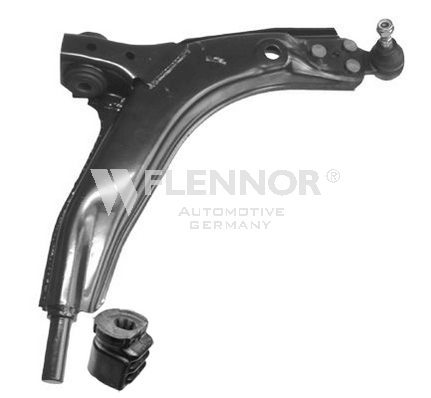 носач, окачване на колелата FLENNOR             