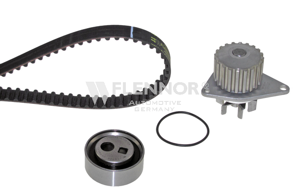 водна помпа- к-кт ангренажен ремък FLENNOR             