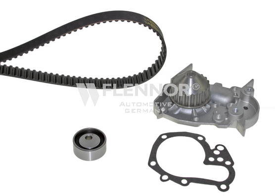 водна помпа- к-кт ангренажен ремък FLENNOR             