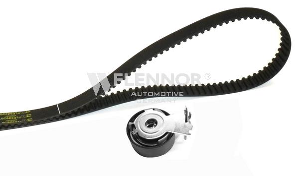 водна помпа- к-кт ангренажен ремък FLENNOR             