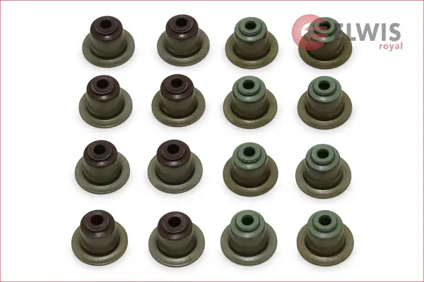 Гумички на клапаните за FORD FIESTA кутия (J5_, J3_) 1.4 i 9026501 ELWIS ROYAL         