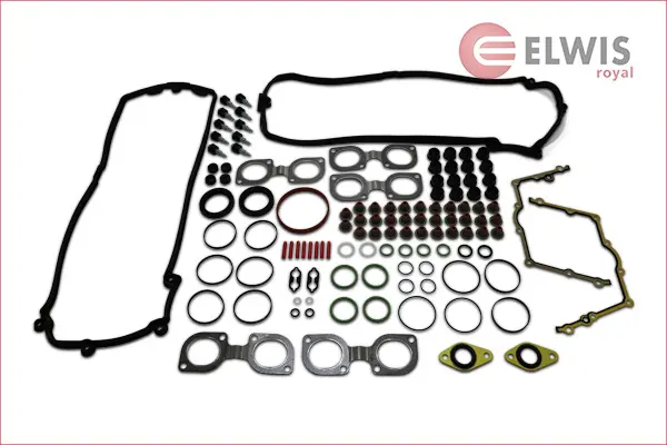 комплект гарнитури, цилиндрова глава ELWIS ROYAL         