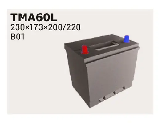 стартов акумулатор IPSA                