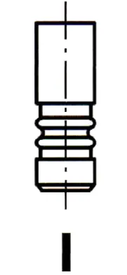 Клапани всмукателни и изпускателни за MERCEDES-BENZ SPRINTER 3-t (бордова) платформа/ шаси (B910, B907) 211 CDI (910.121, 910.123) VL205400 IPSA                