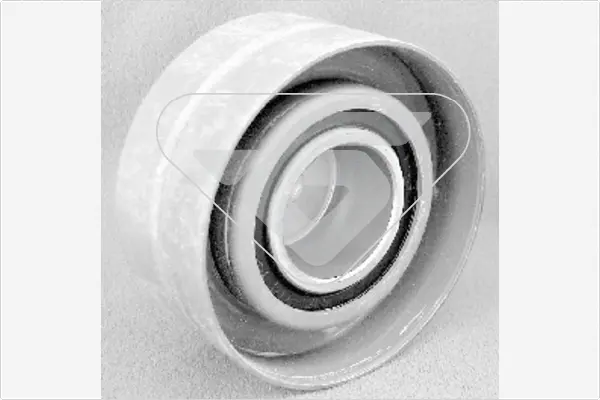 паразитна- водеща ролка, зъбен ремък HUTCHINSON          