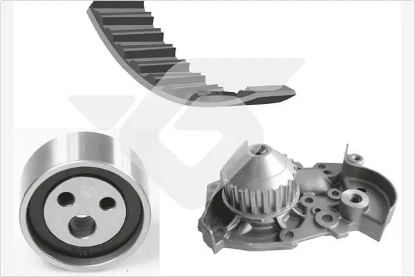 водна помпа- к-кт ангренажен ремък HUTCHINSON          