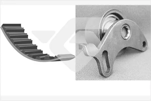 комплект ангренажен ремък HUTCHINSON          