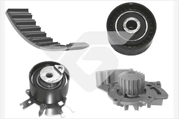 водна помпа- к-кт ангренажен ремък HUTCHINSON          