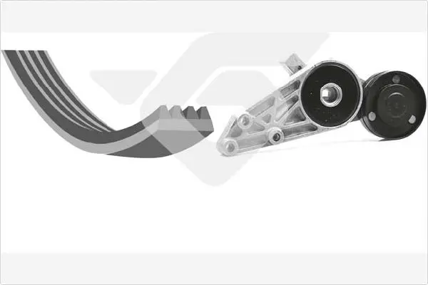 комплект пистов ремък HUTCHINSON          