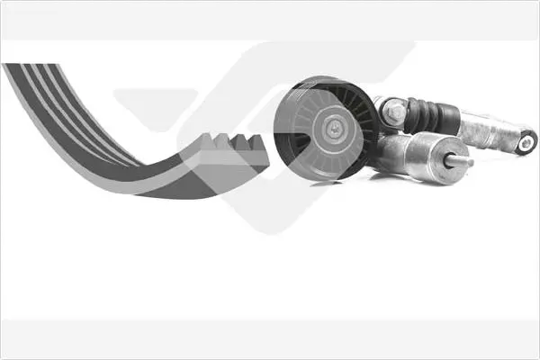 комплект пистов ремък HUTCHINSON          