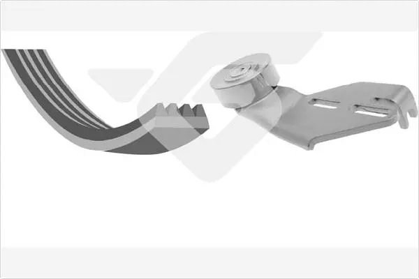 комплект пистов ремък HUTCHINSON          