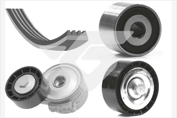 комплект пистов ремък HUTCHINSON          