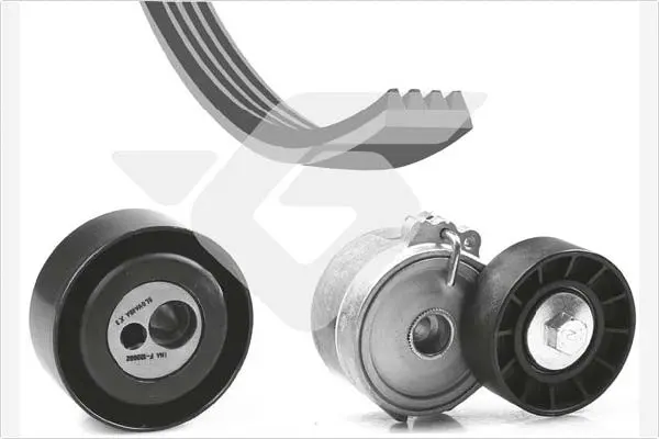 комплект пистов ремък HUTCHINSON          