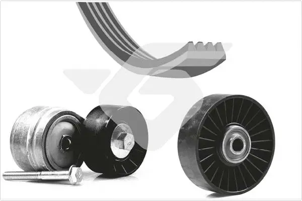 комплект пистов ремък HUTCHINSON          